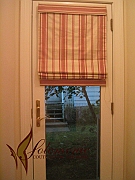 Door Shade with small Valance Exclusively for Beautiful Home